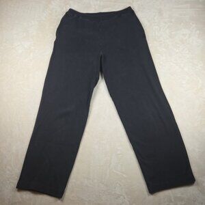 Lauren Ralph Lauren Women’s Black Sweatpants Waist 29 Missing Drawstring